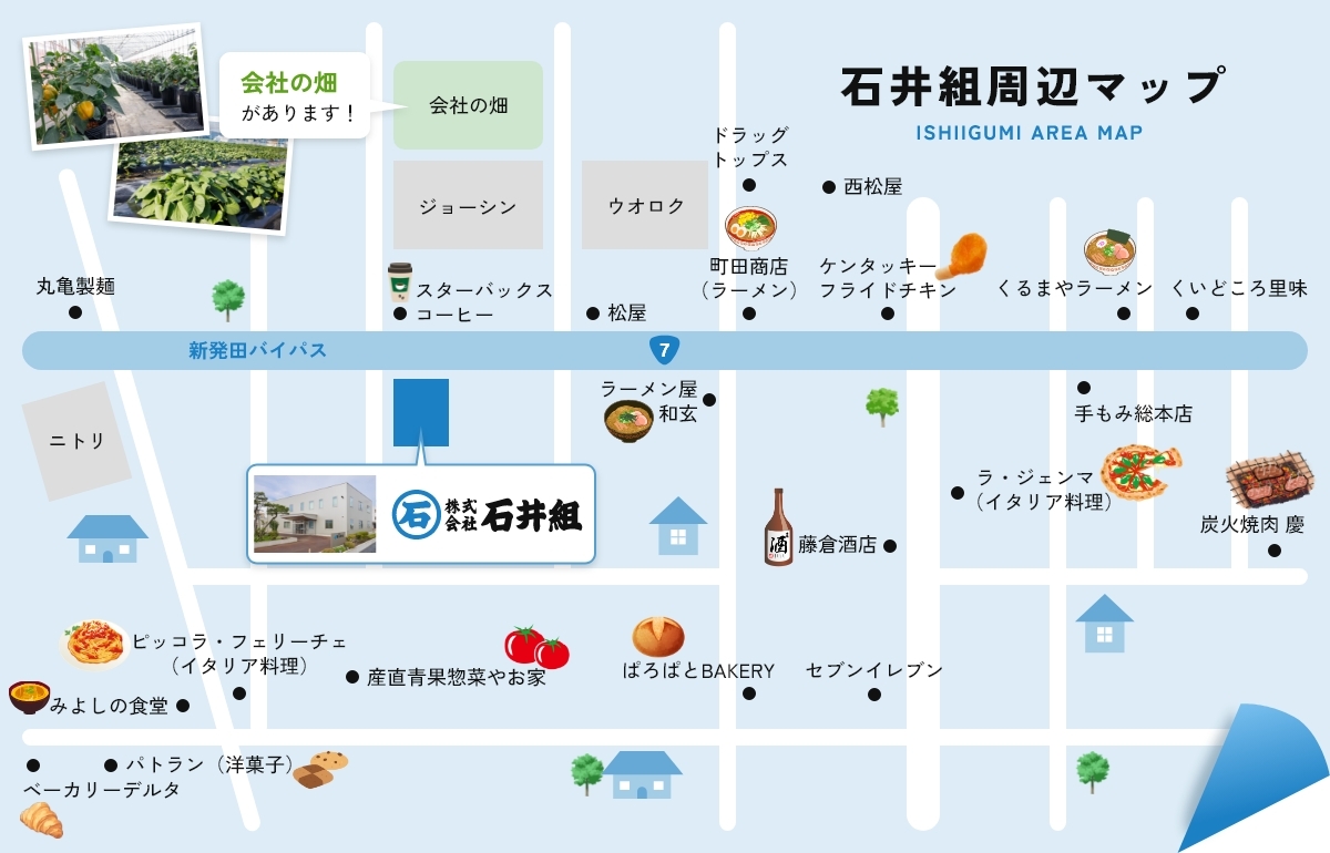 石井組周辺マップ